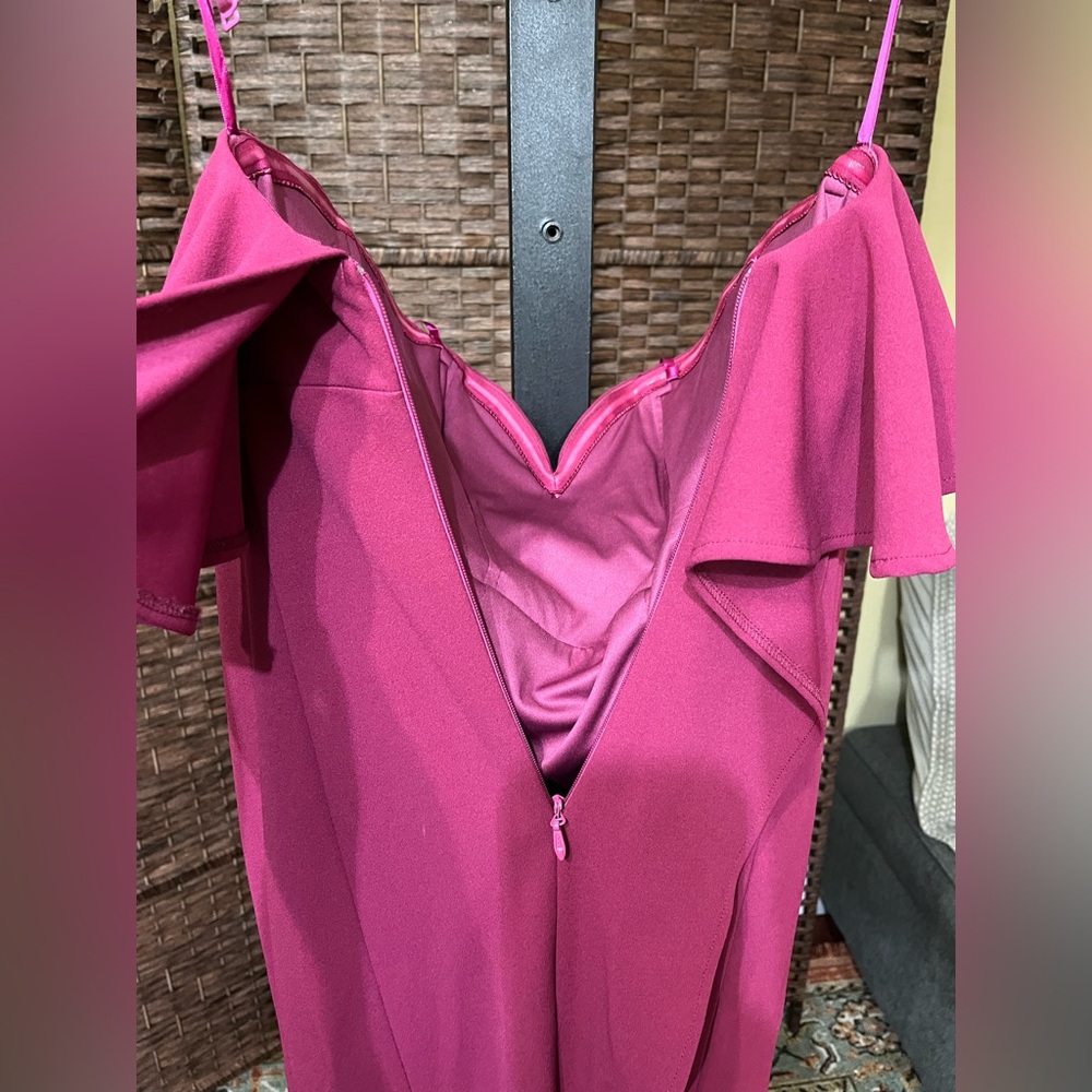 New Bariano Australia Strapless Sweetheart Evening Gown – Size AUS 8 / US 4 - Picture 4 of 6